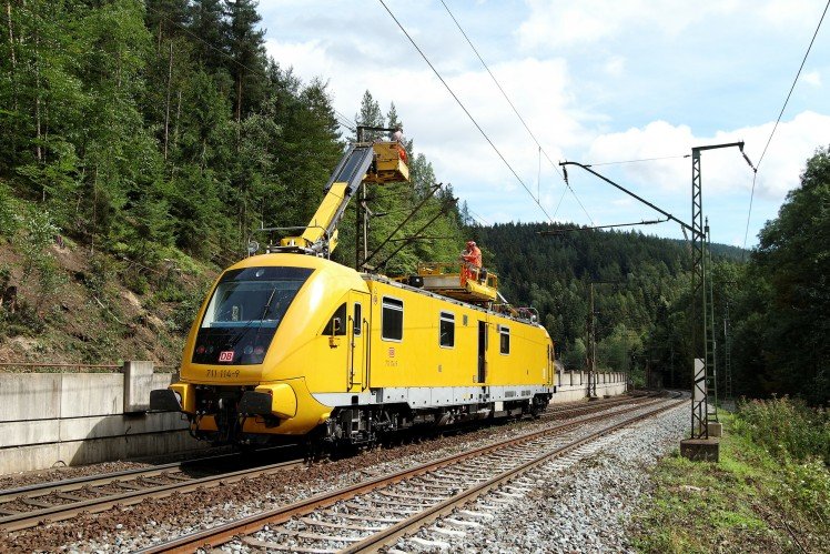 DB InfraGO Relies on connect@rail from ZF